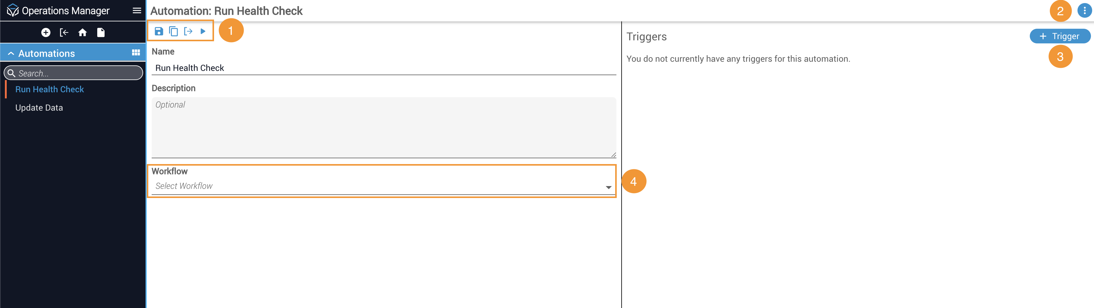 Single Automation Detail View